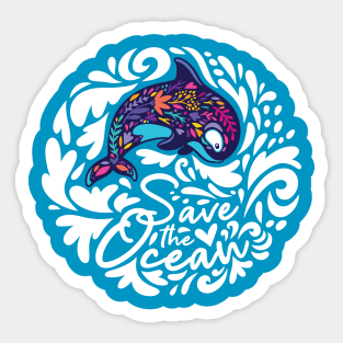 Save the Ocean Sticker